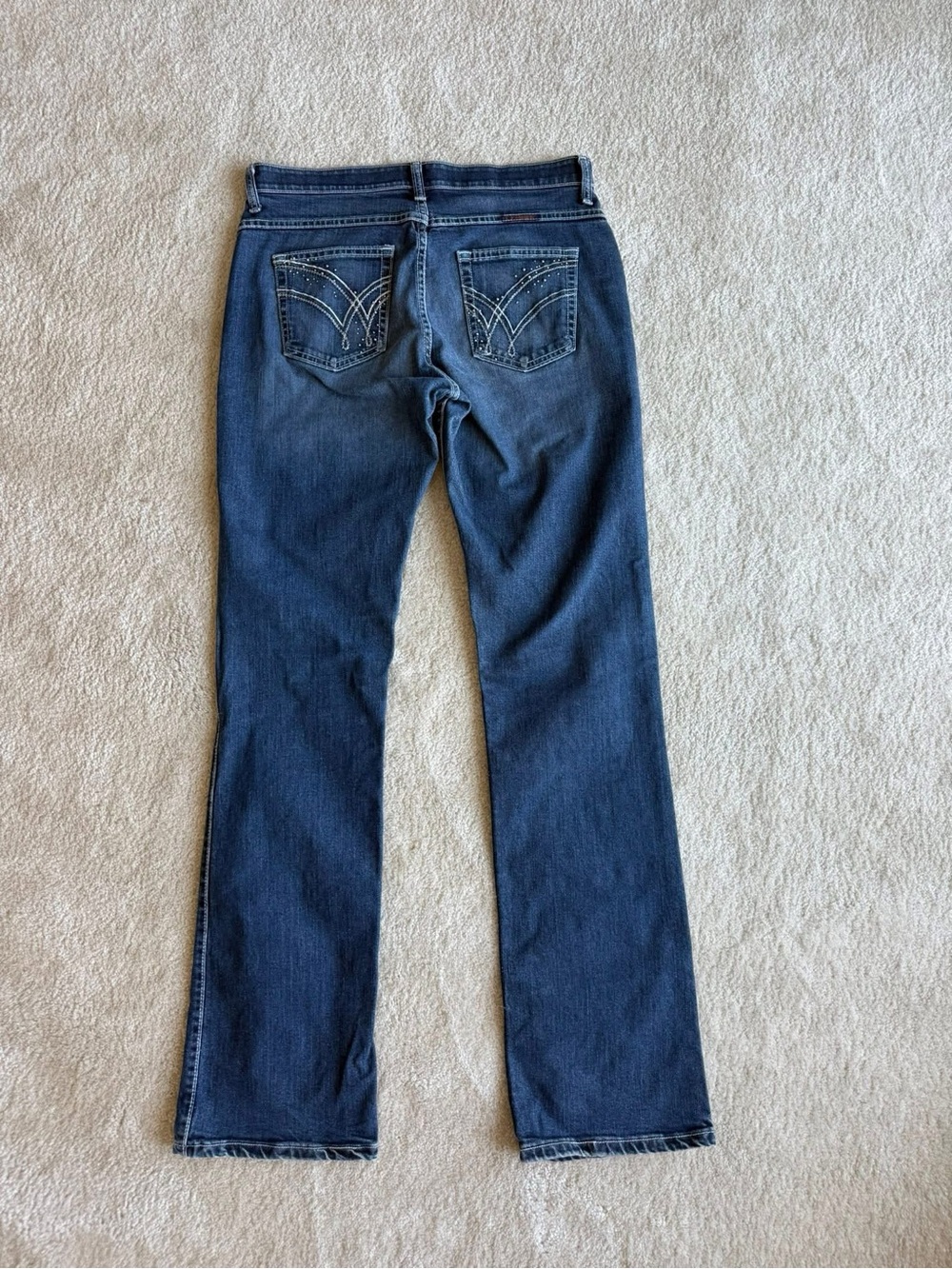 Wrangler Q Baby Jeans size 9/10